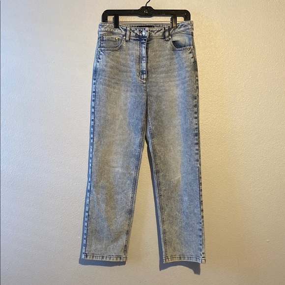 LUISA CERANO STRAIGHY JEANS - Picture 2 of 12